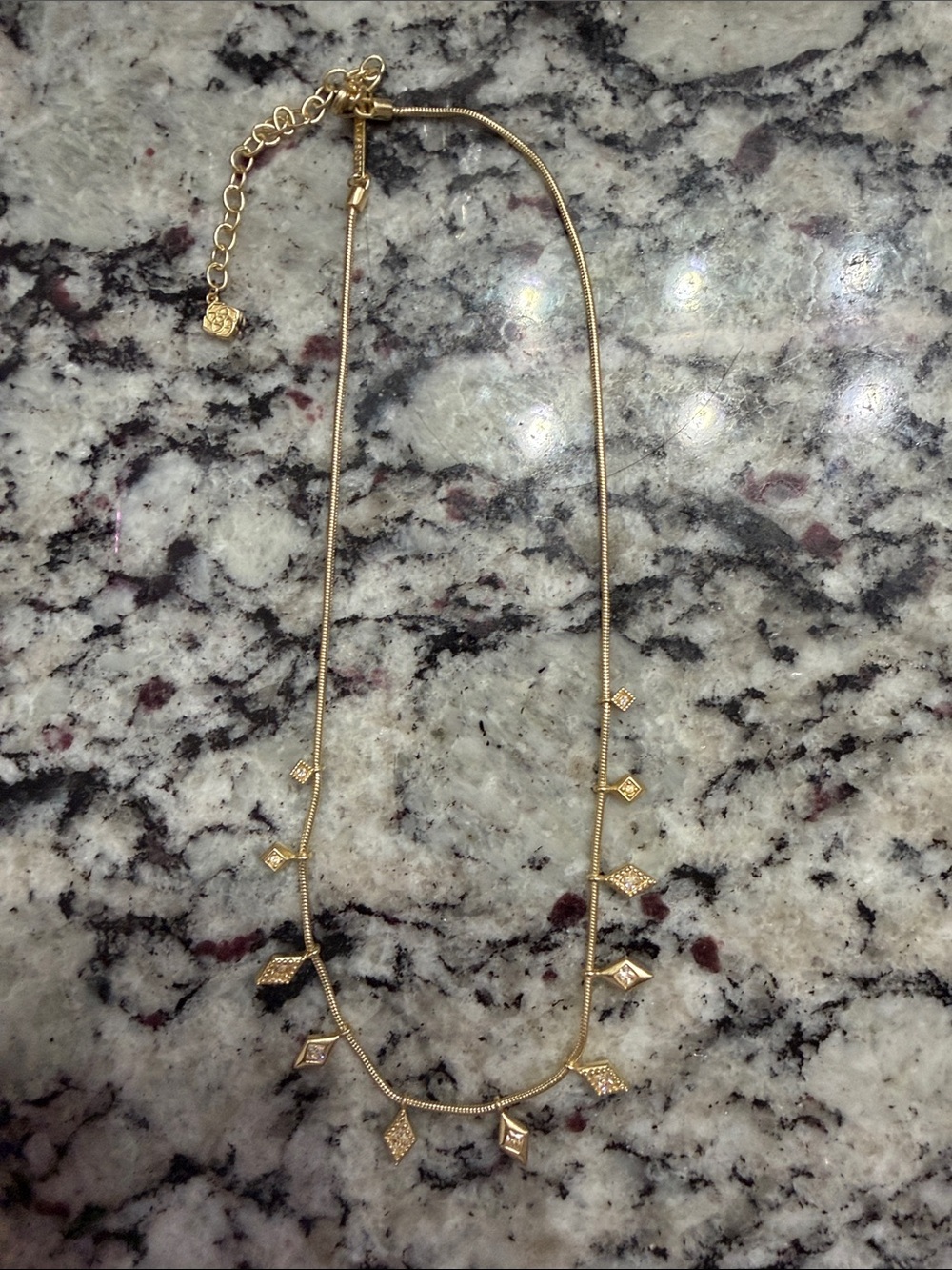Kendra Scott Kinsley Necklace